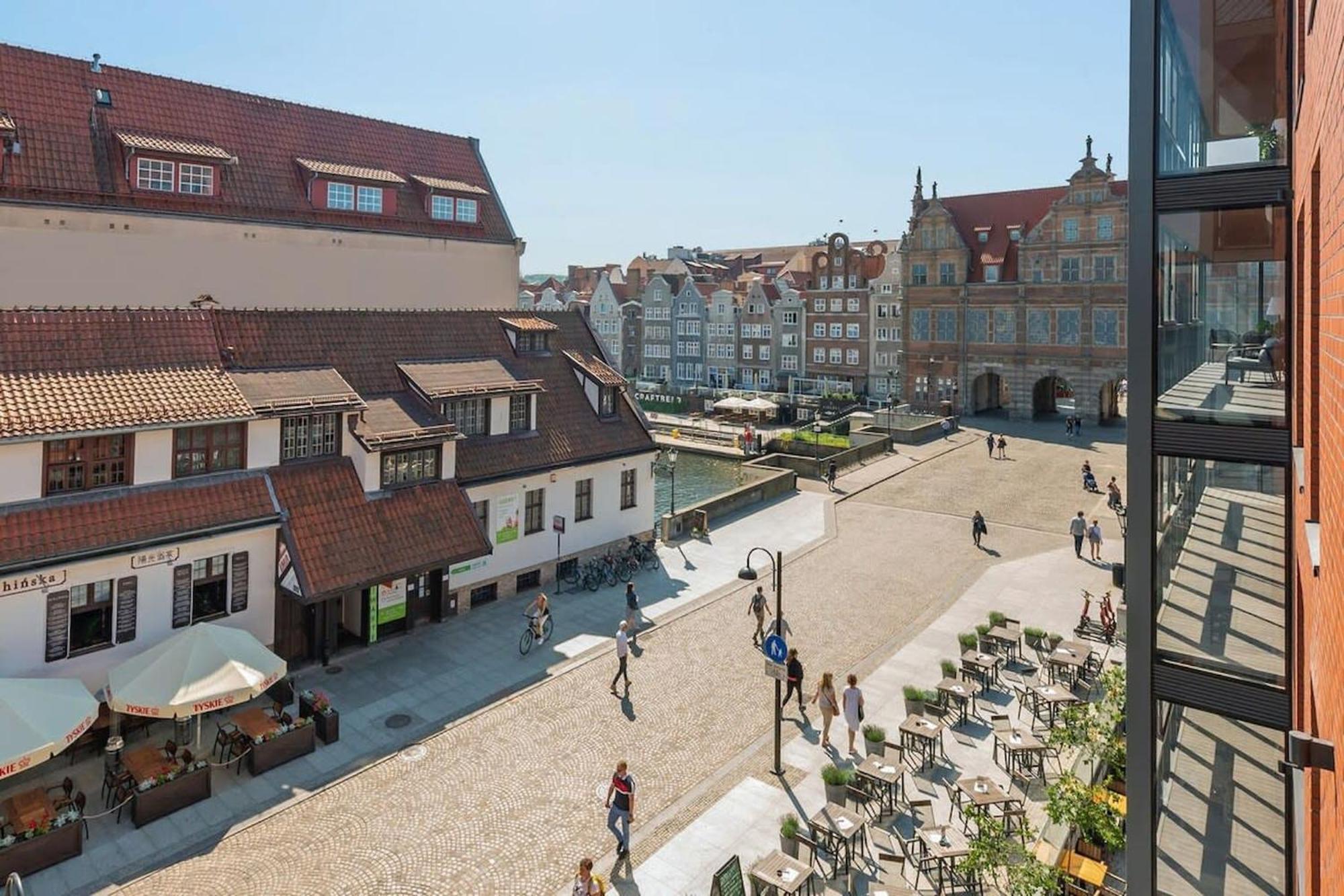Deo Plaza - Apartamenty W Sercu Gdanska By Rent Like Home エクステリア 写真