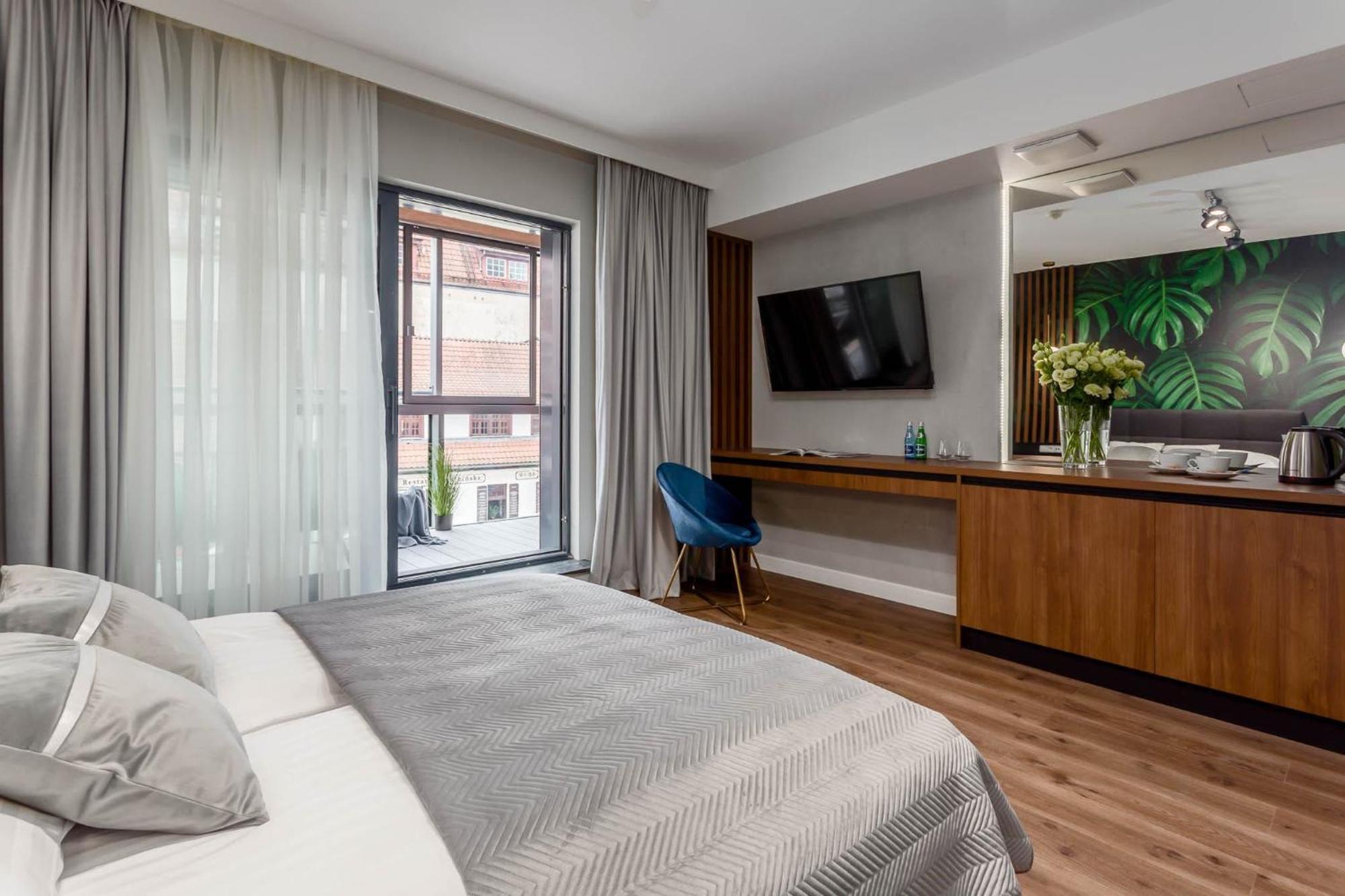Deo Plaza - Apartamenty W Sercu Gdanska By Rent Like Home エクステリア 写真
