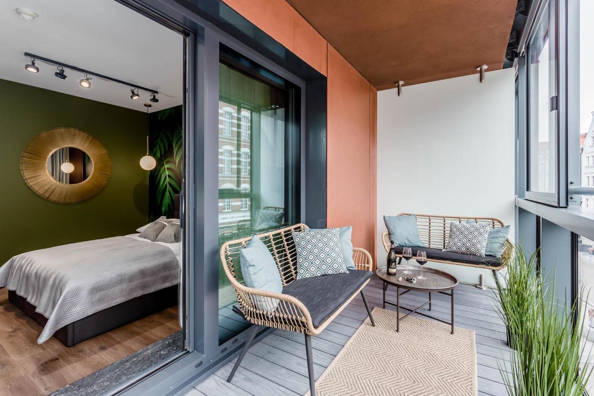 Deo Plaza - Apartamenty W Sercu Gdanska By Rent Like Home エクステリア 写真