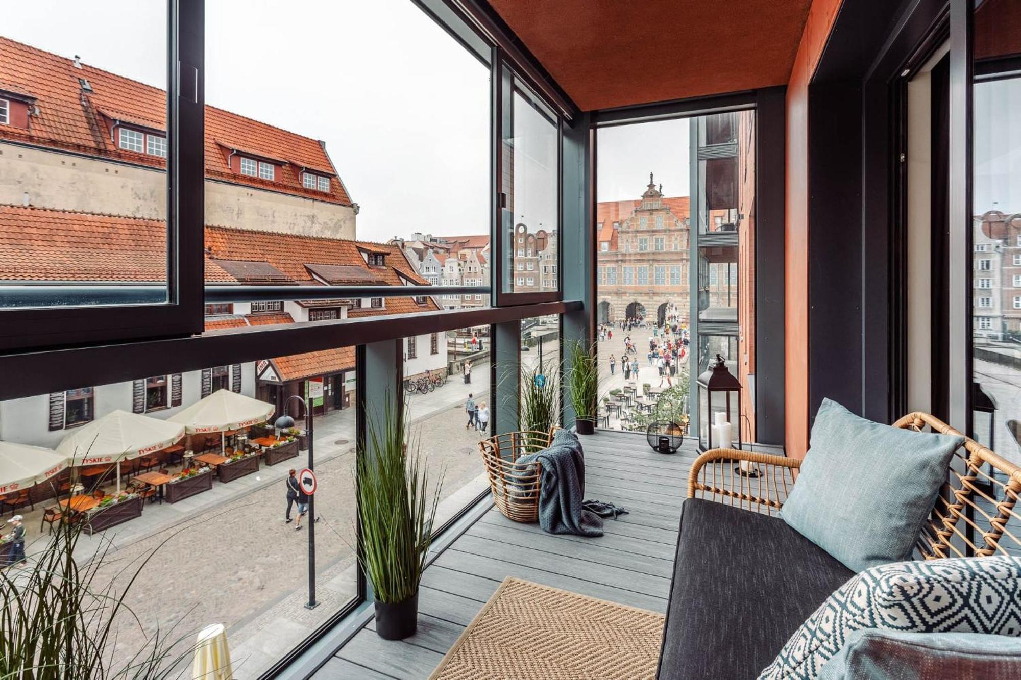 Deo Plaza - Apartamenty W Sercu Gdanska By Rent Like Home エクステリア 写真