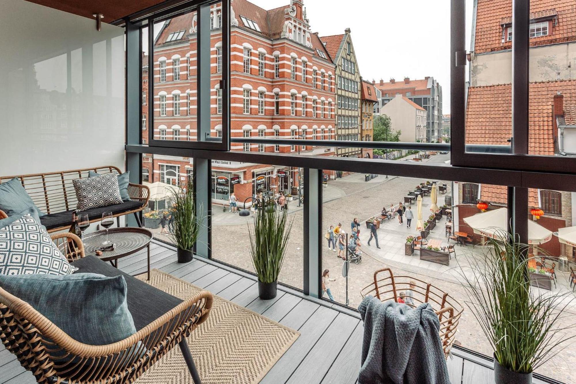 Deo Plaza - Apartamenty W Sercu Gdanska By Rent Like Home エクステリア 写真