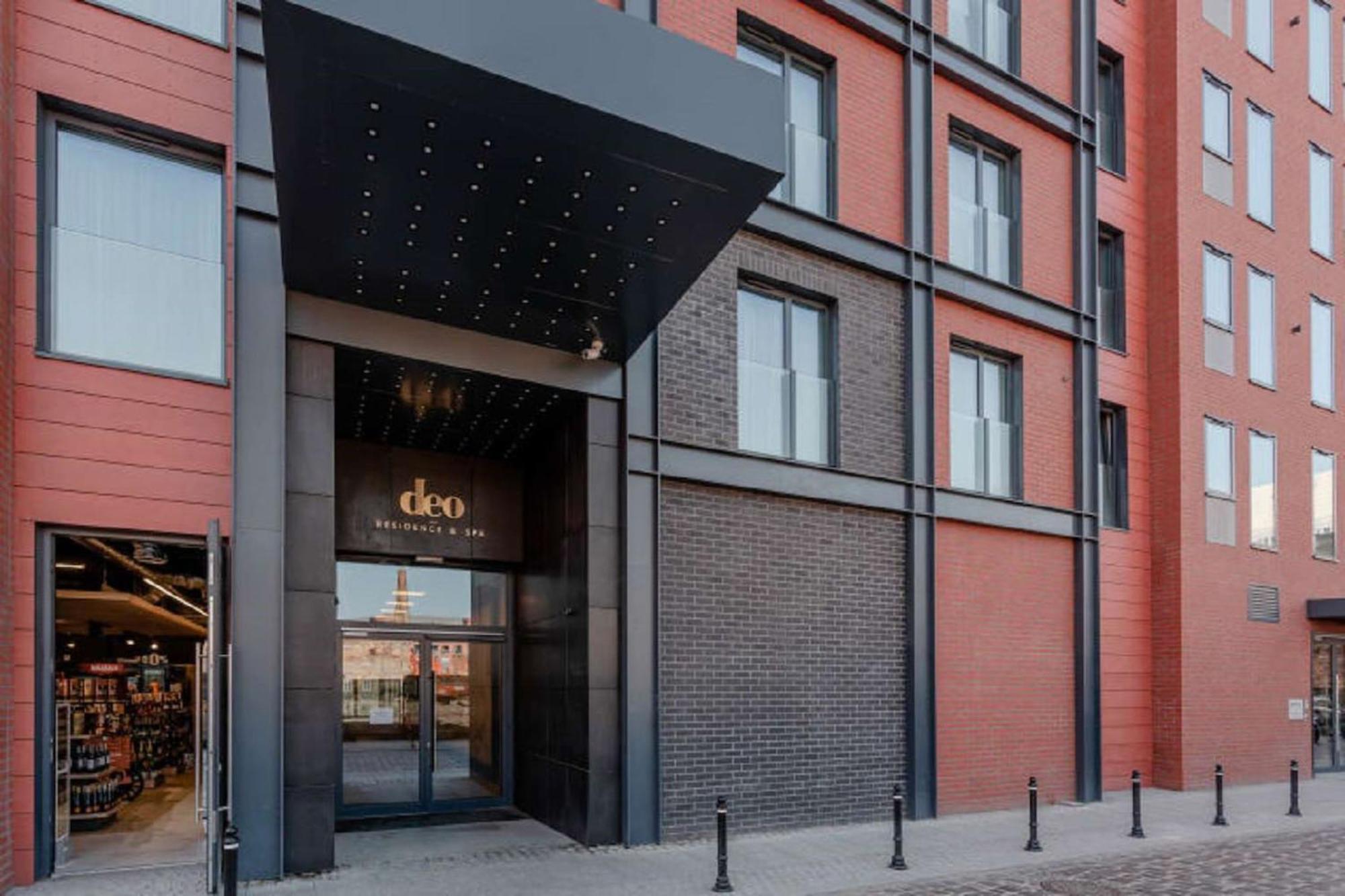 Deo Plaza - Apartamenty W Sercu Gdanska By Rent Like Home エクステリア 写真