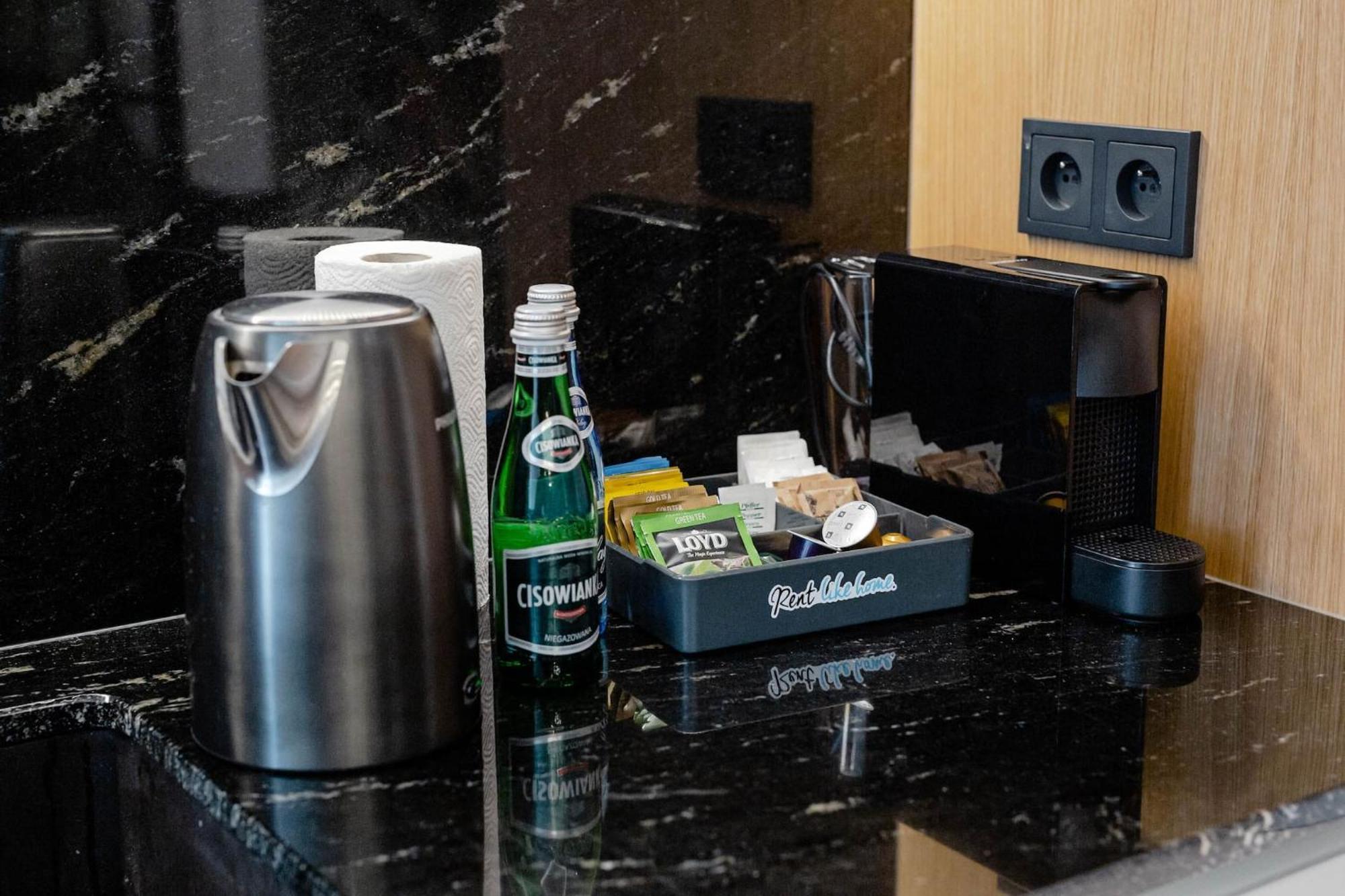 Deo Plaza - Apartamenty W Sercu Gdanska By Rent Like Home エクステリア 写真