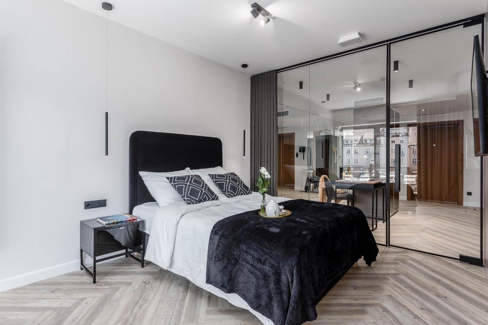 Deo Plaza - Apartamenty W Sercu Gdanska By Rent Like Home エクステリア 写真