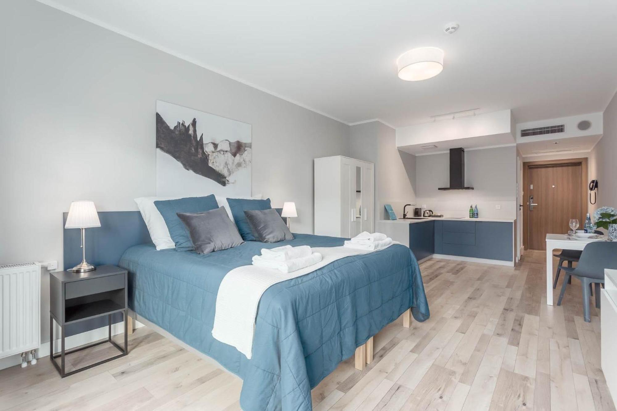 Deo Plaza - Apartamenty W Sercu Gdanska By Rent Like Home エクステリア 写真