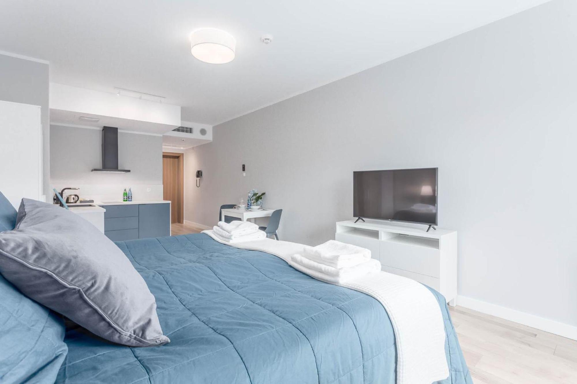 Deo Plaza - Apartamenty W Sercu Gdanska By Rent Like Home エクステリア 写真