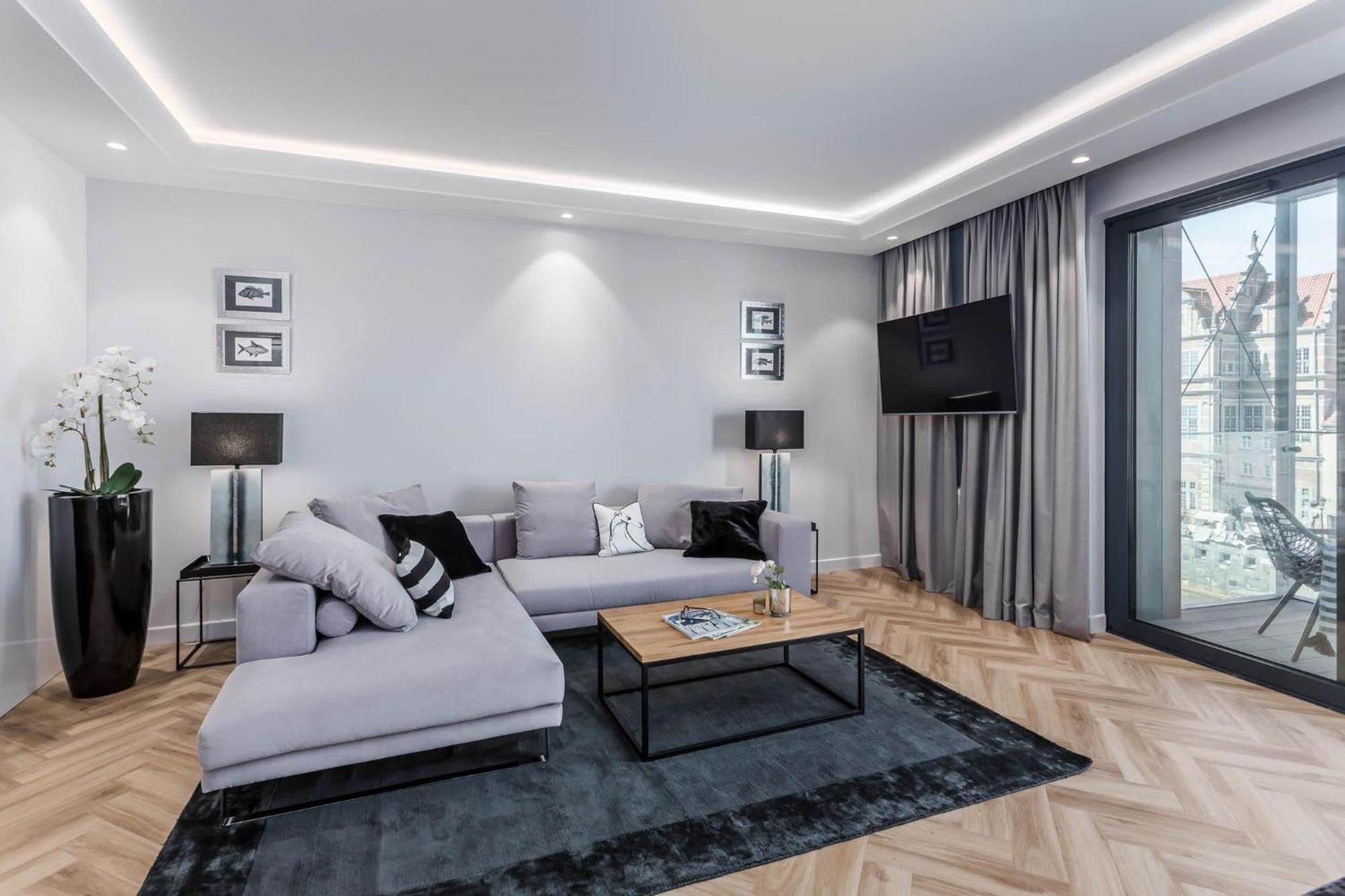Deo Plaza - Apartamenty W Sercu Gdanska By Rent Like Home エクステリア 写真